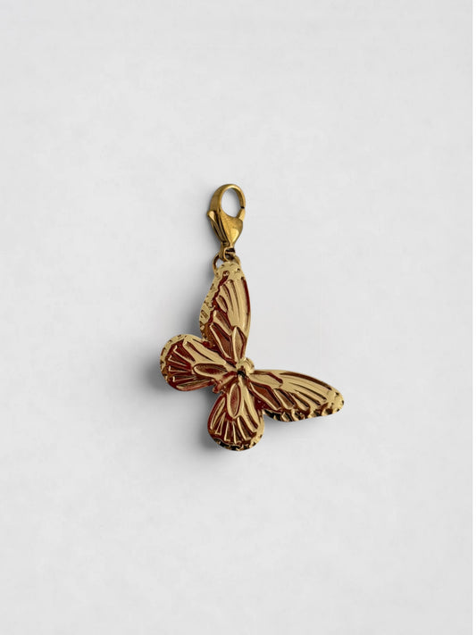 Charm Mariposa dorada