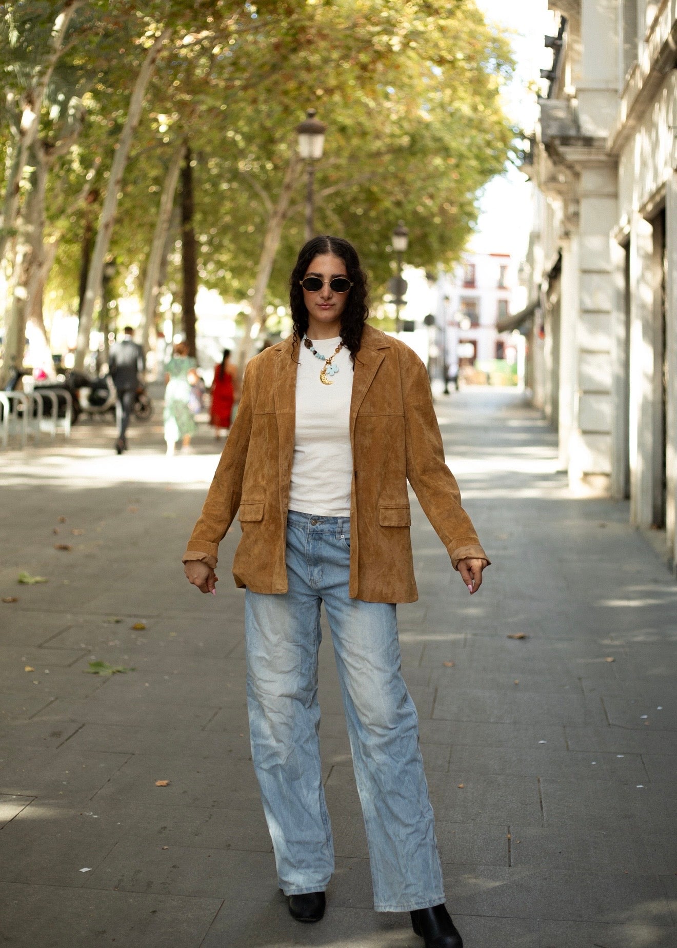 Mitad Collar Larimar