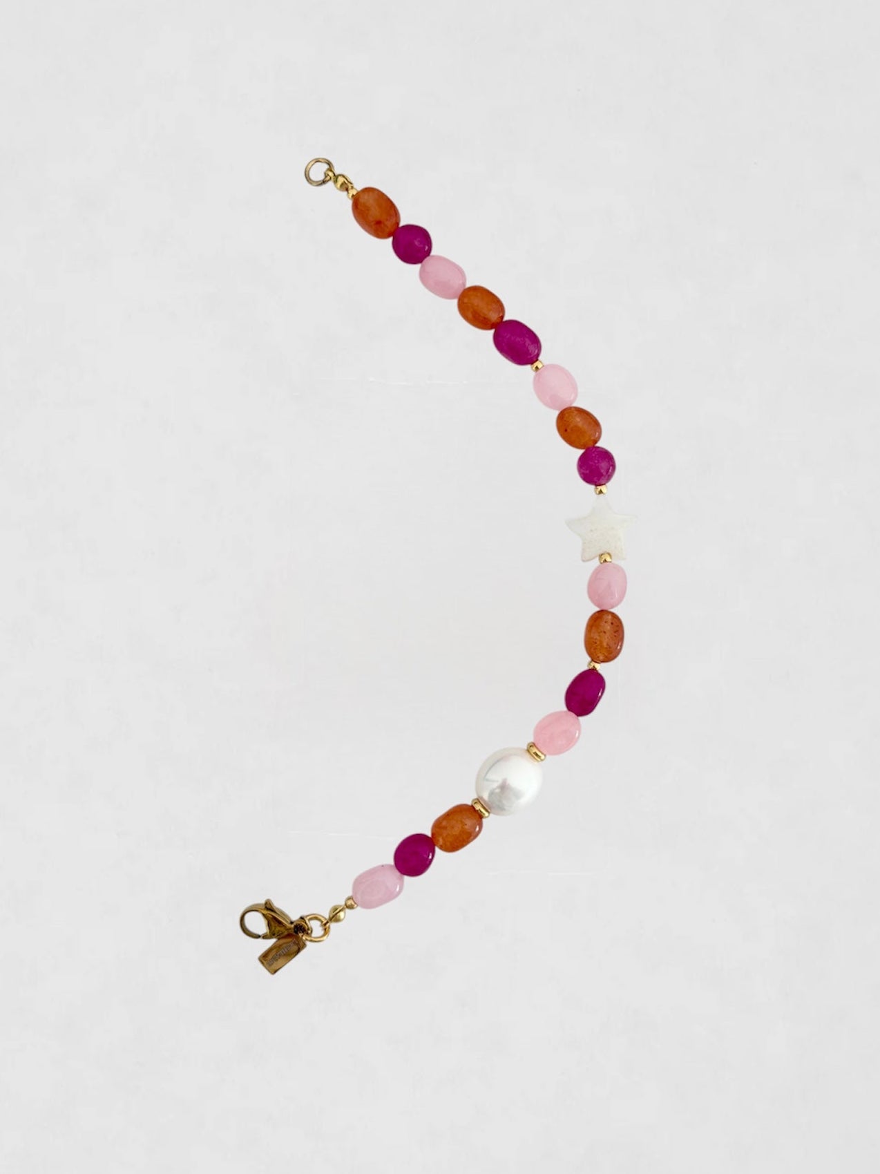 Mitad Collar Algodón de Azúcar