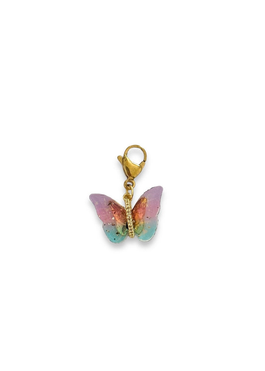 Charm mini mariposa