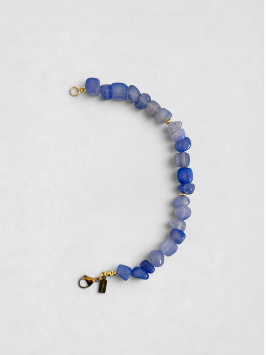 Mitad collar Celeste