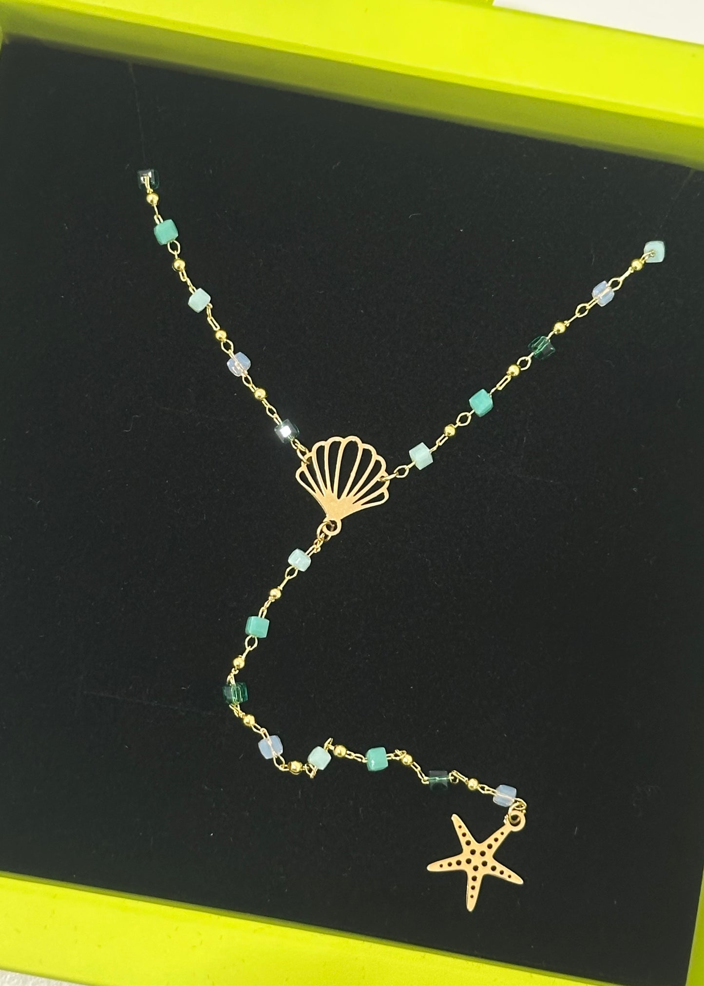 Collar Finito Agua Viva