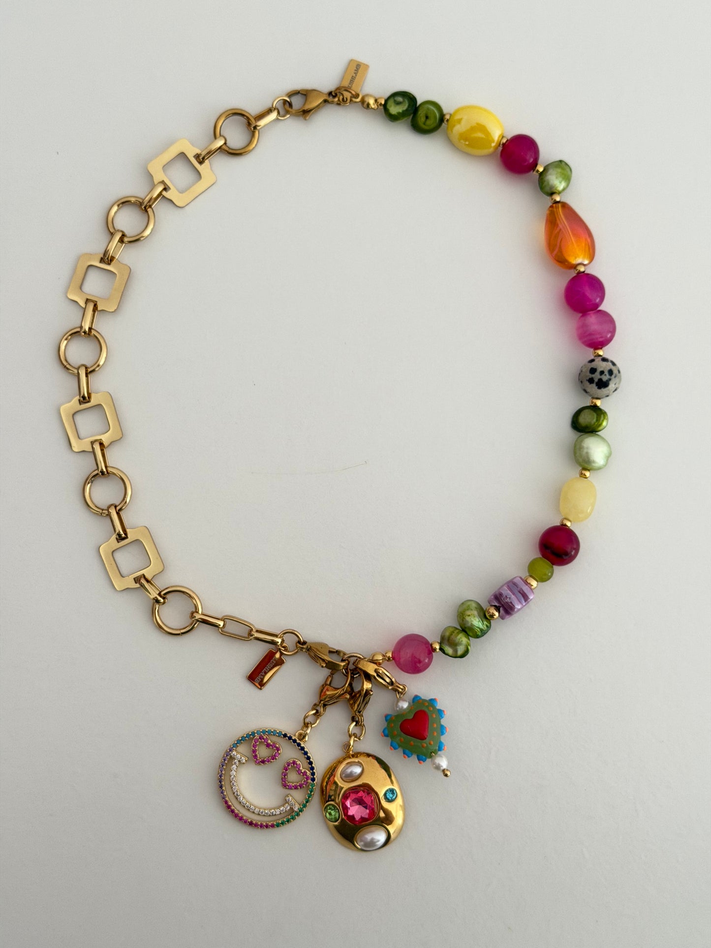 Charm Piedras de colores