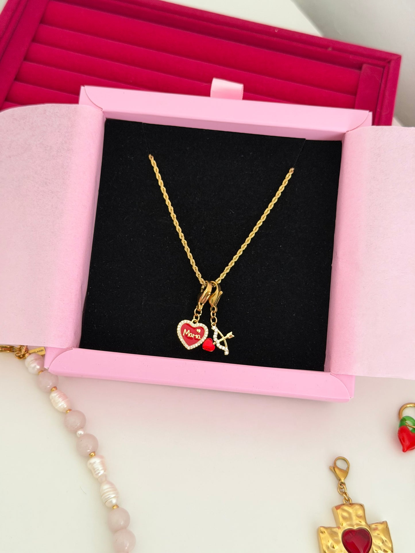 Charm mini flecha de Cupido