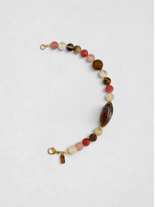 Mitad Collar Canela