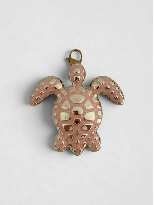 Charm Tortuga Coral