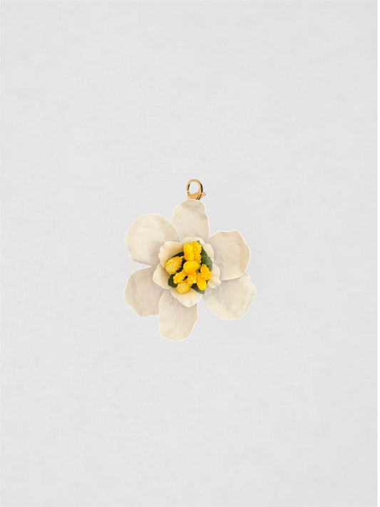 Charm Flor del Caribe blanca