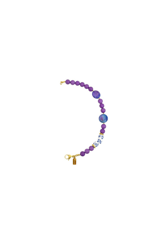 Mitad Collar Iris
