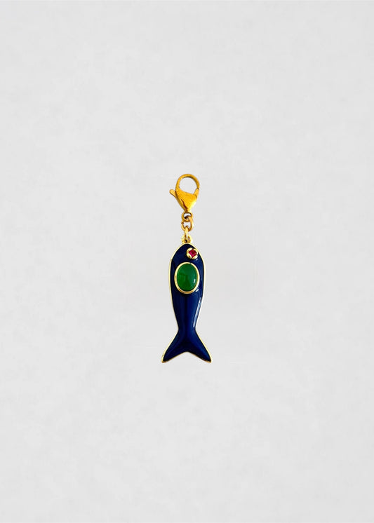 Charm Pez azul