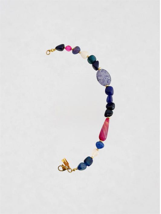 Mitad Collar Amatista