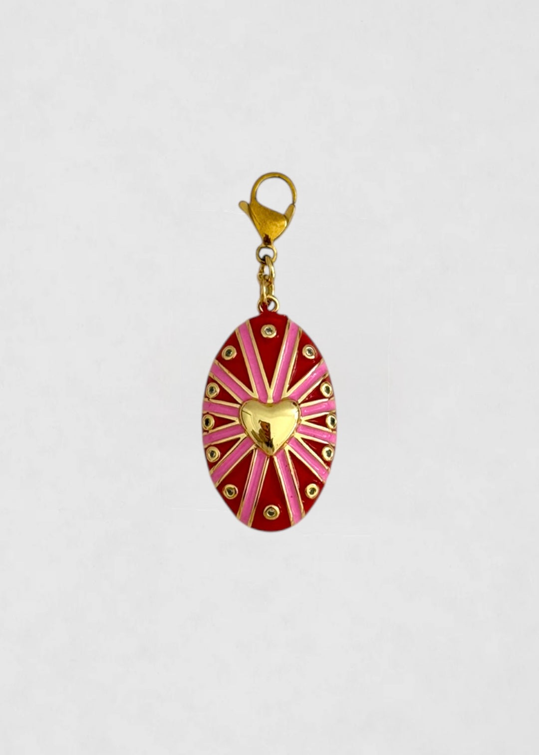 Charm Medalla San Valentín