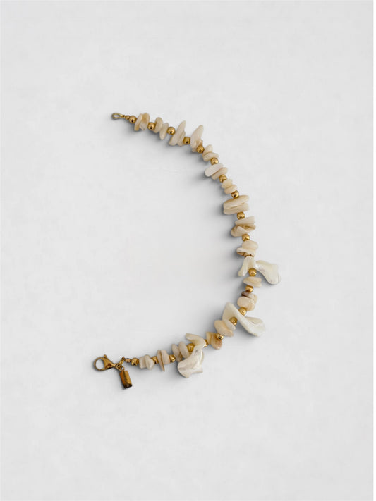 Mitad Collar Conchas Naturales