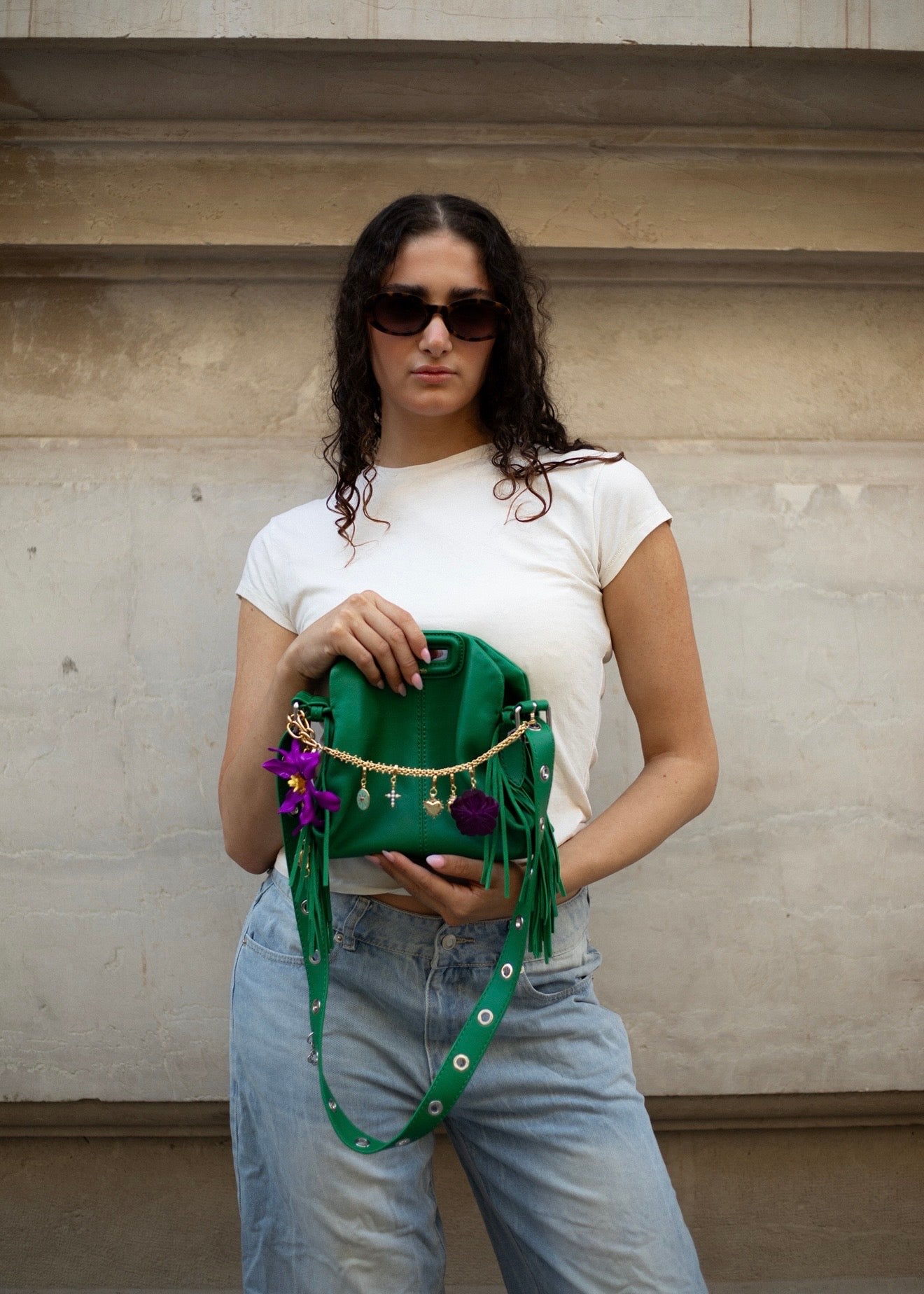 Charm Flor Ultravioleta Maxi