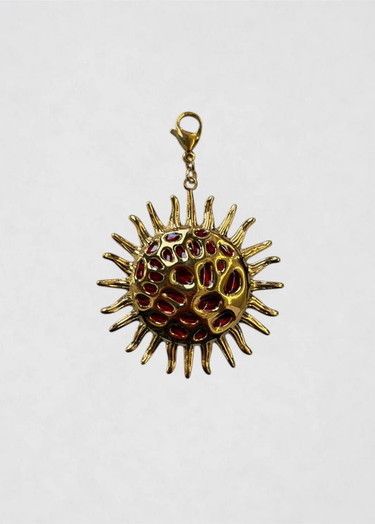 Charm Maxi Sol Rojizo