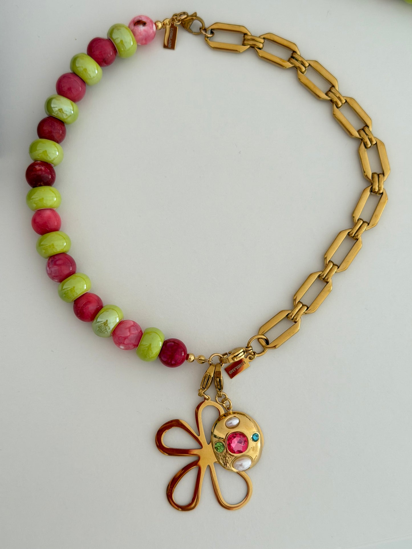Mitad Collar Lima Limón