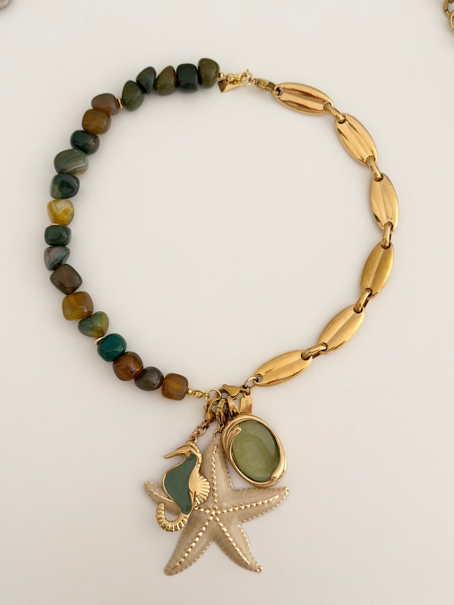 Charm Maxi Tortuga Verde