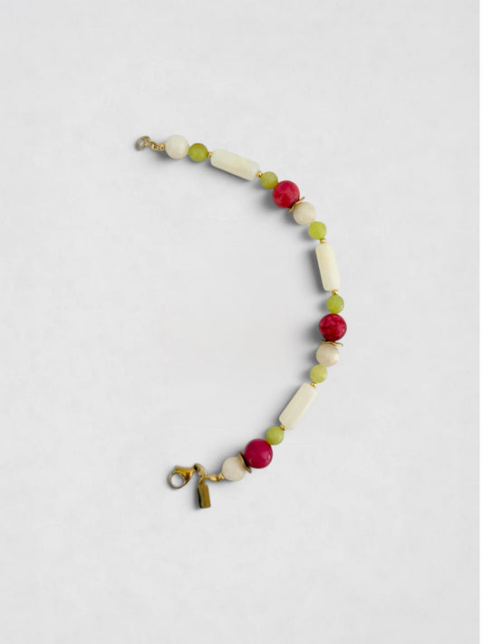Mitad Collar Rosa y lima