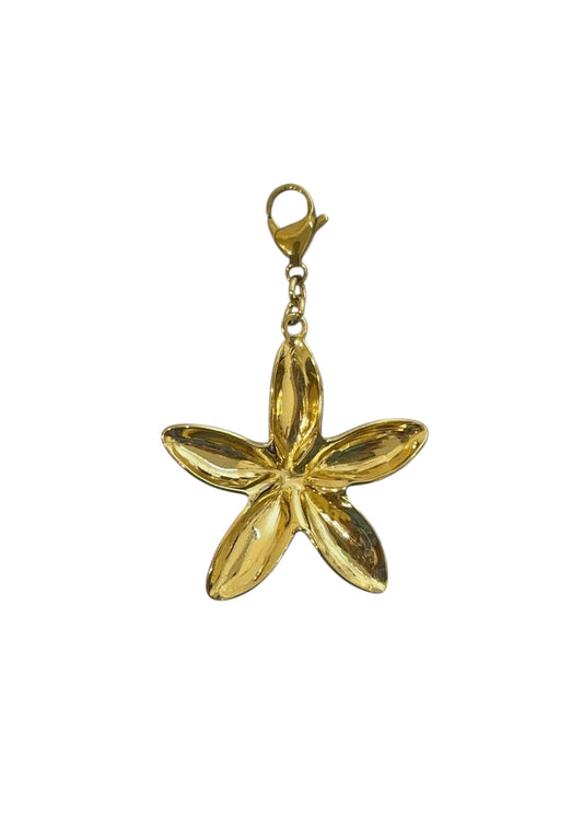 Charm Flor dorada