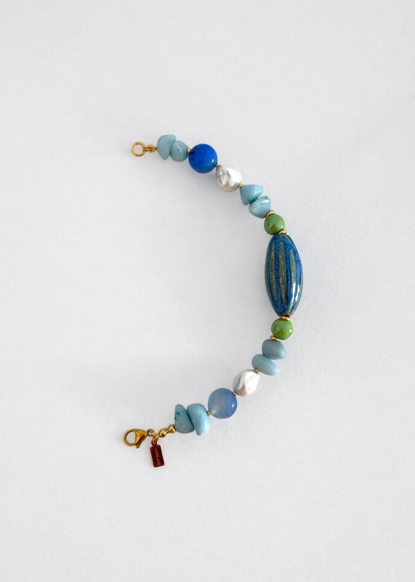 Mitad Collar Blue Sky