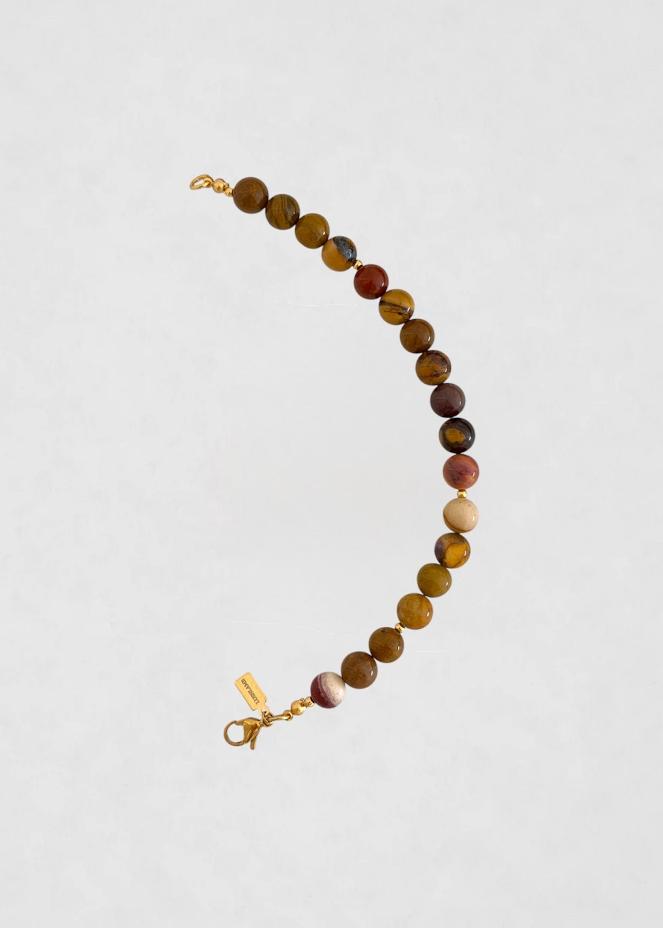 Mitad Collar Jaspe Terra