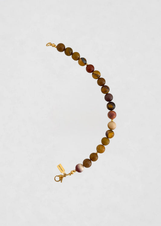 Mitad Collar Jaspe Terra