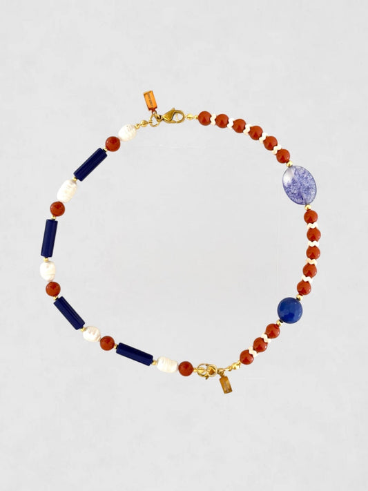 Collar Marina + Terracota