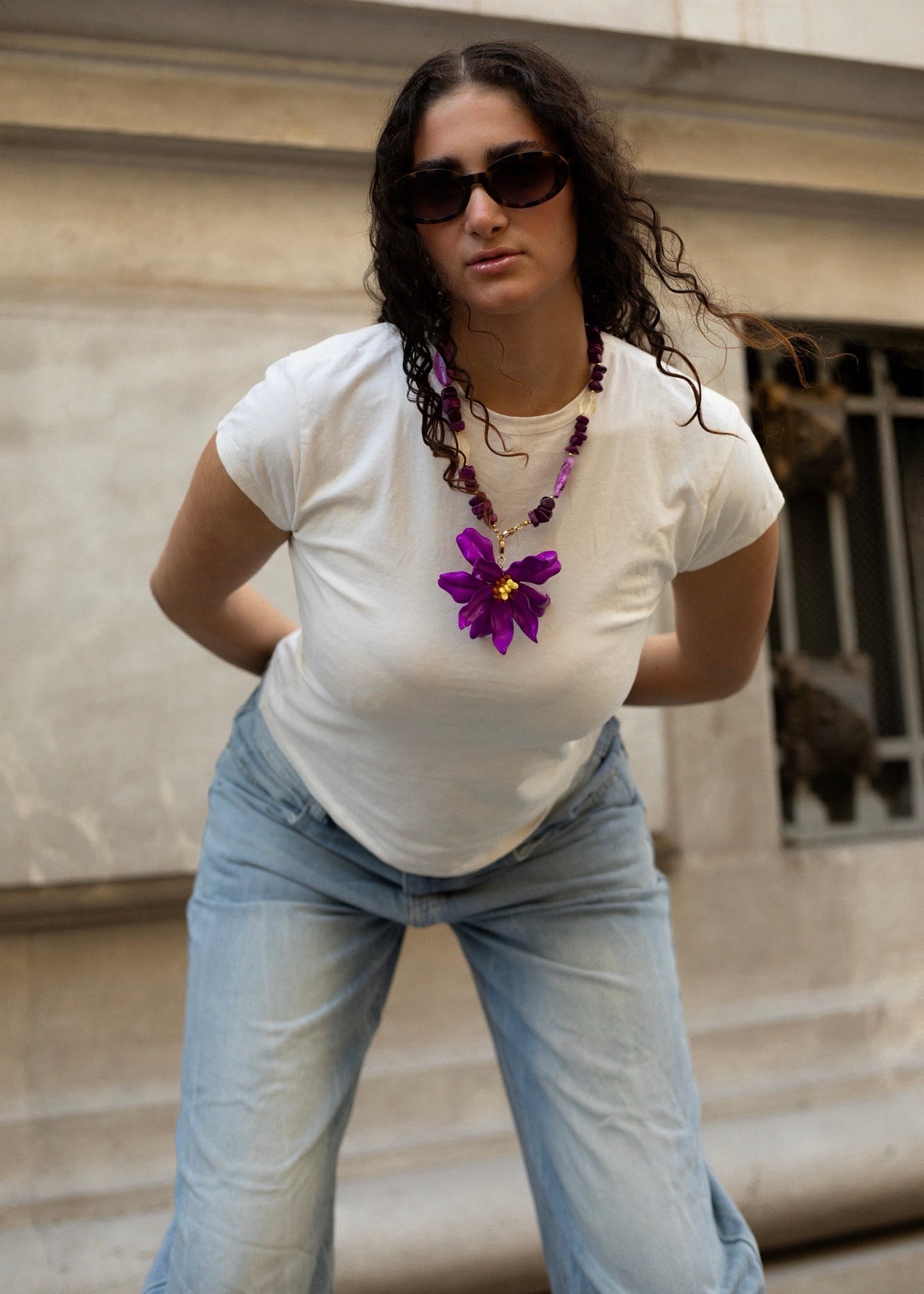 Charm Flor Ultravioleta Maxi