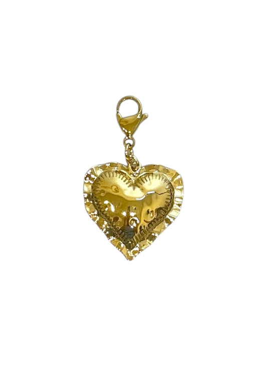 Charm Corazón Golden