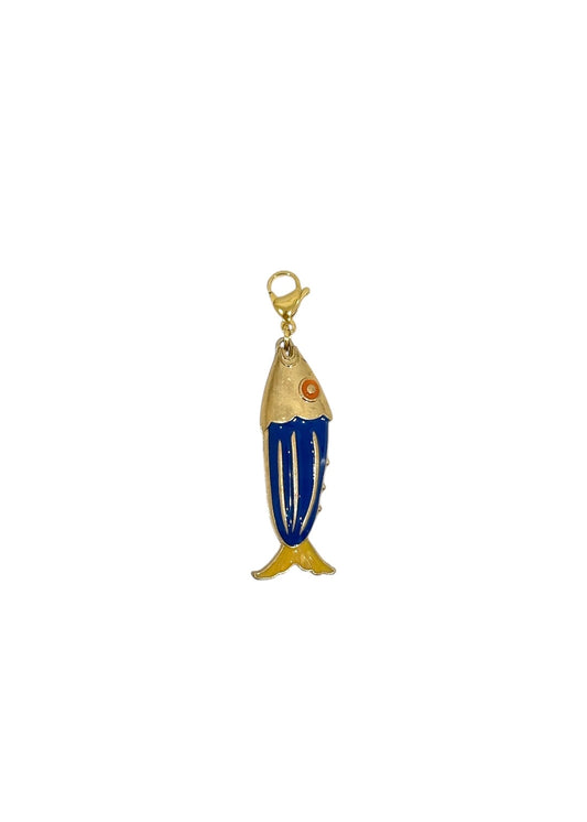 Charm Pescadito Azul