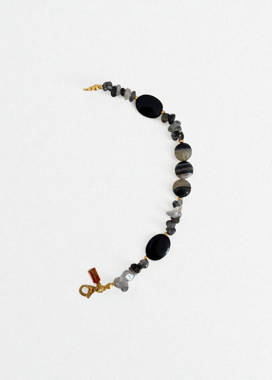 Mitad Collar Turmalina