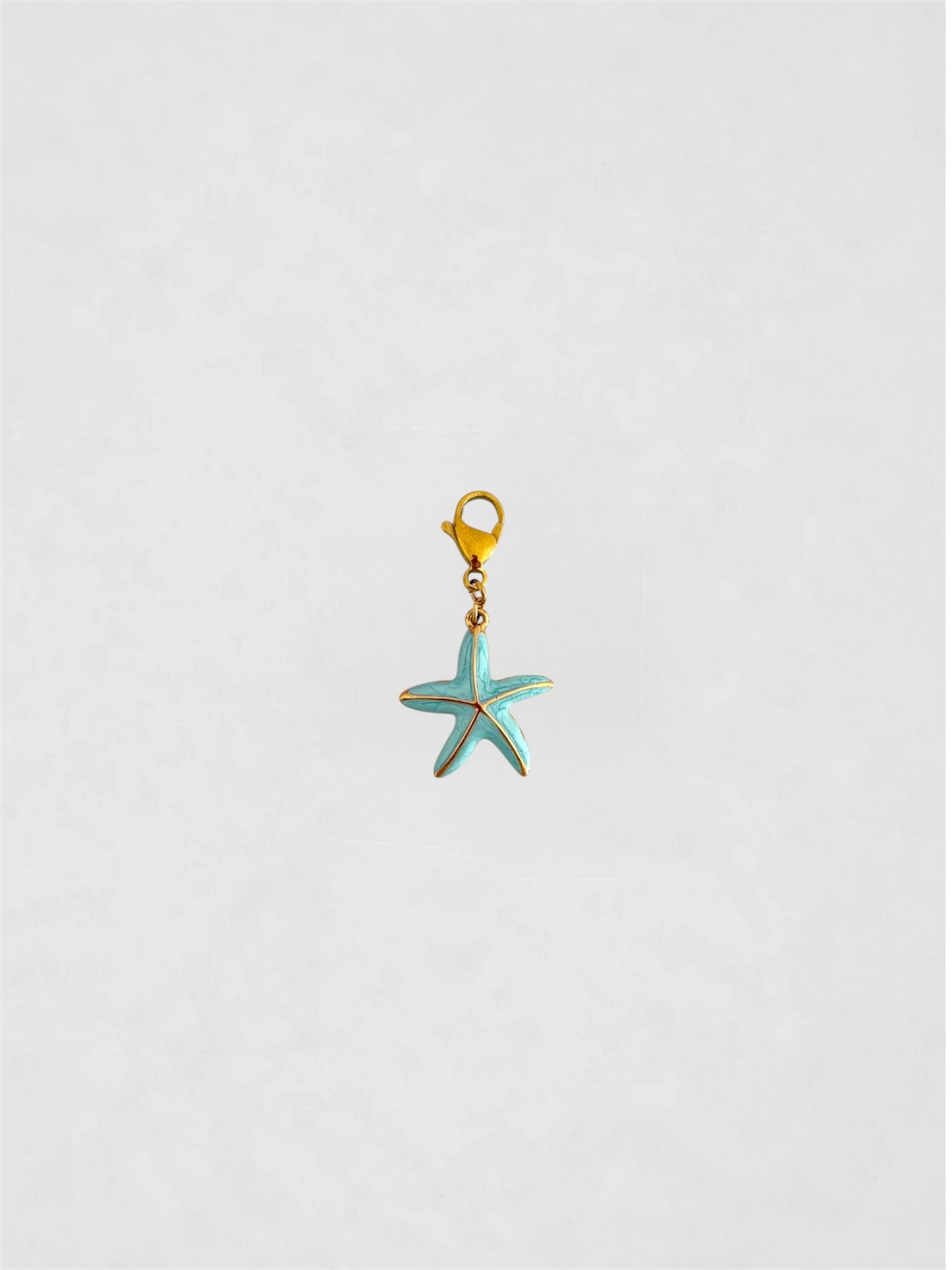 Charm Mini Estrella Turquesa