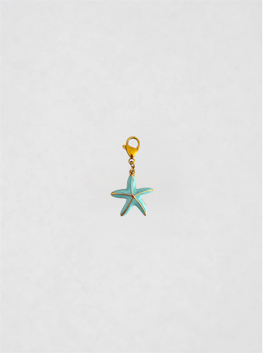 Charm Mini Estrella Turquesa