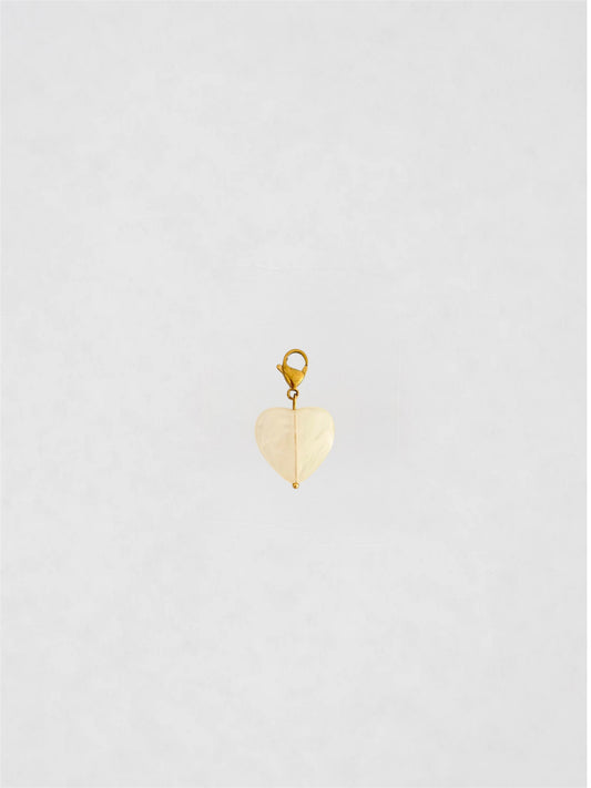 Charm Corazón Marfil