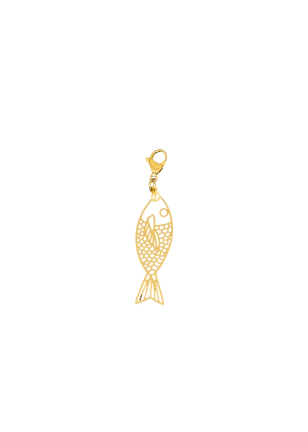 Charm Pez dorado