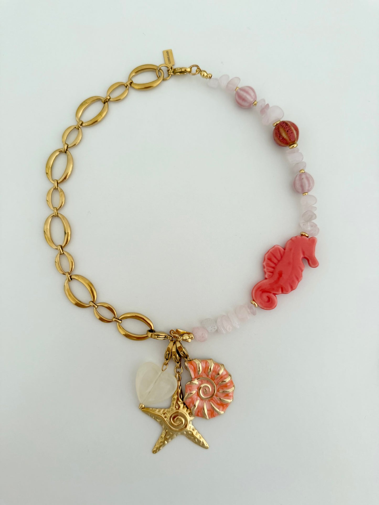 Charm Caracola coral