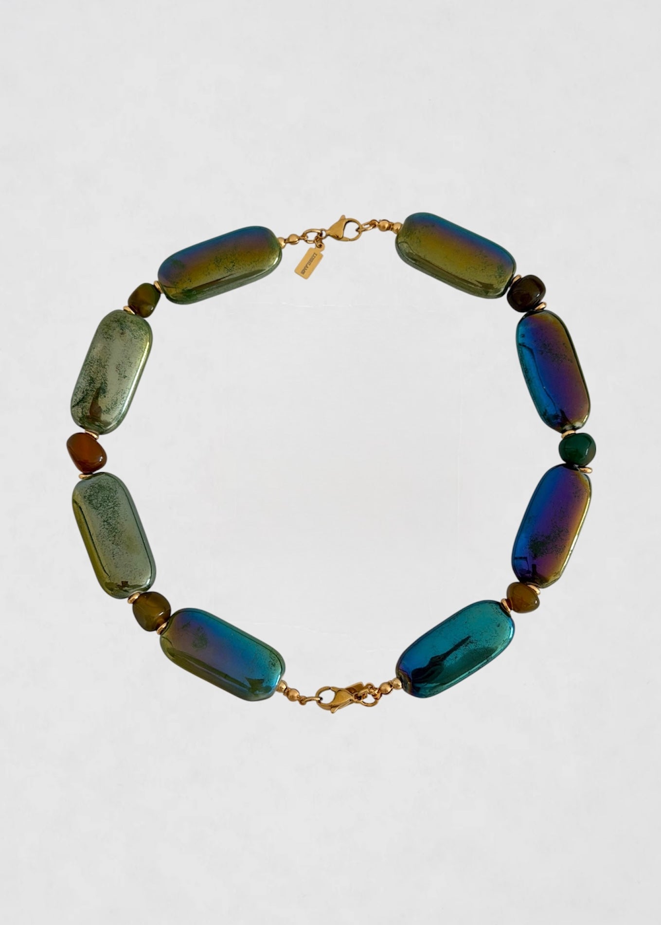 Mitad Collar Cerámica Fluorita