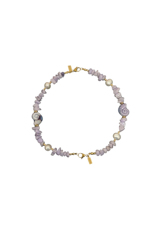 Collar Arrecife Lila