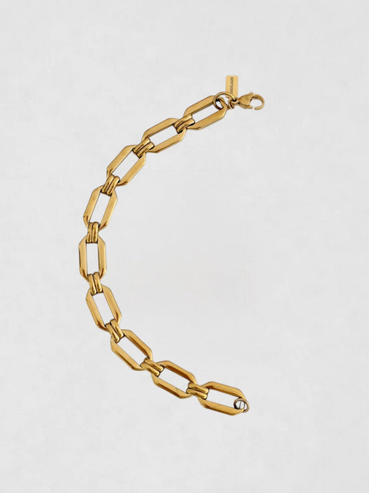 Mitad Collar Cadena Fígaro