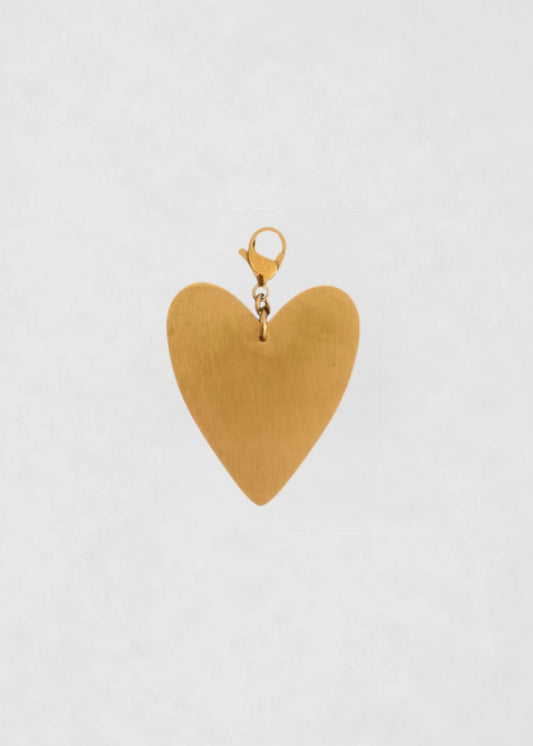 Charm Maxi Corazón Dorado