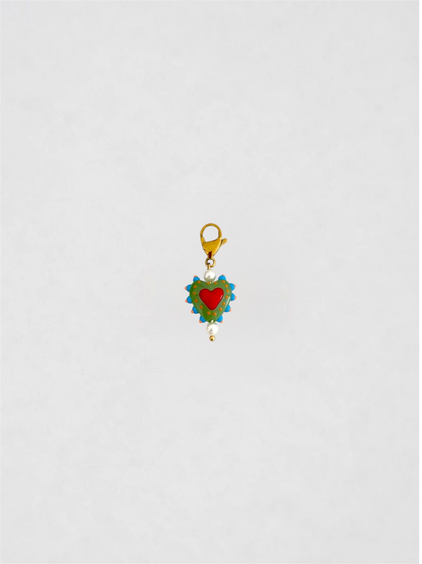 Charm Mini Corazón Fantasía