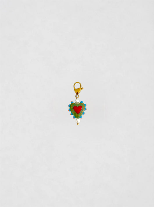 Charm Mini Corazón Fantasía