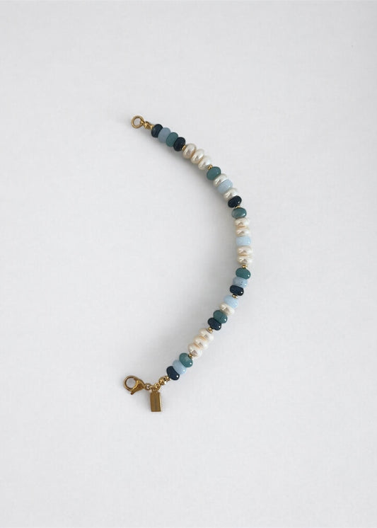 Collar Mitad Salvia