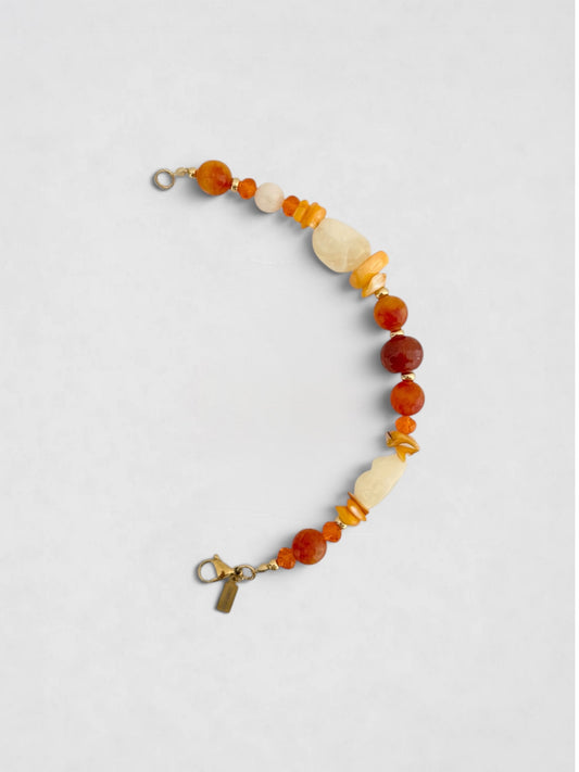 Mitad Collar Sunset