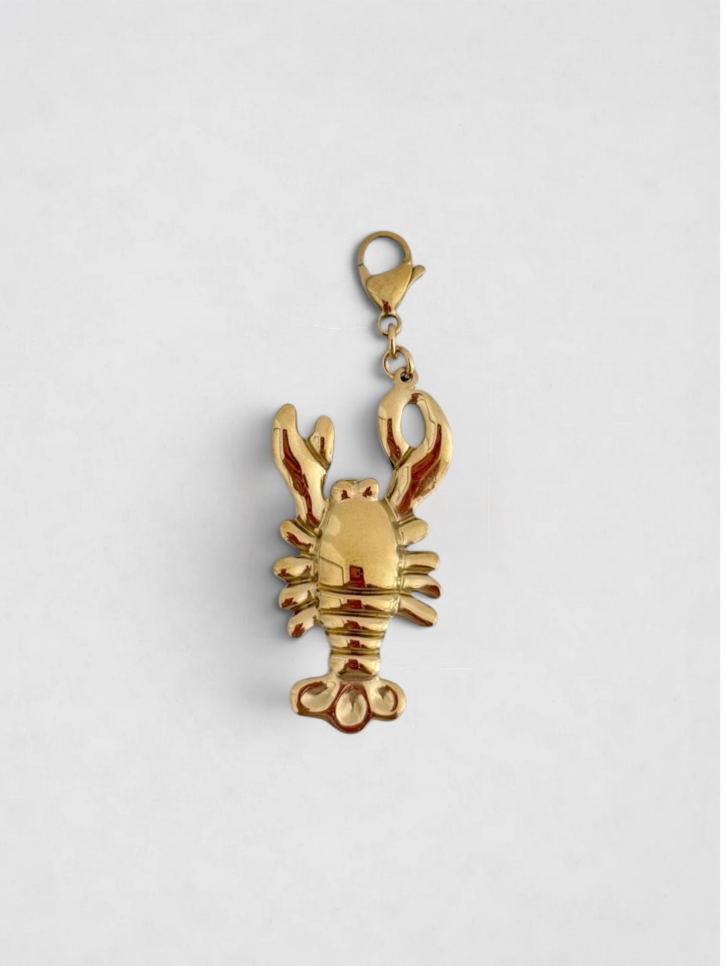Charm Langosta dorada
