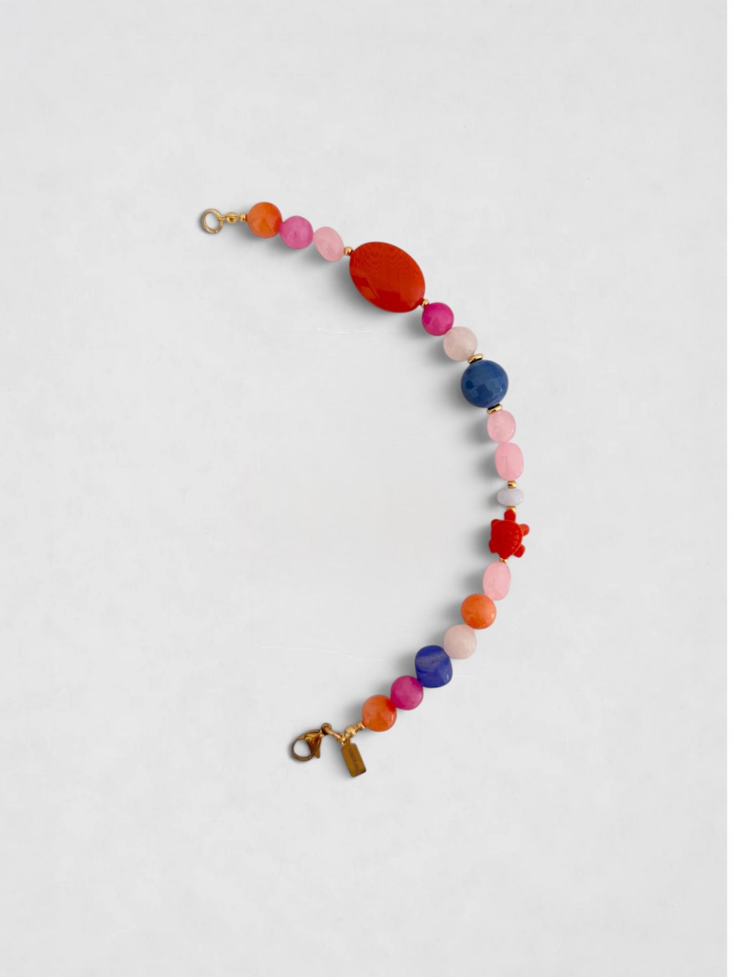 Mitad Collar Colores del mar