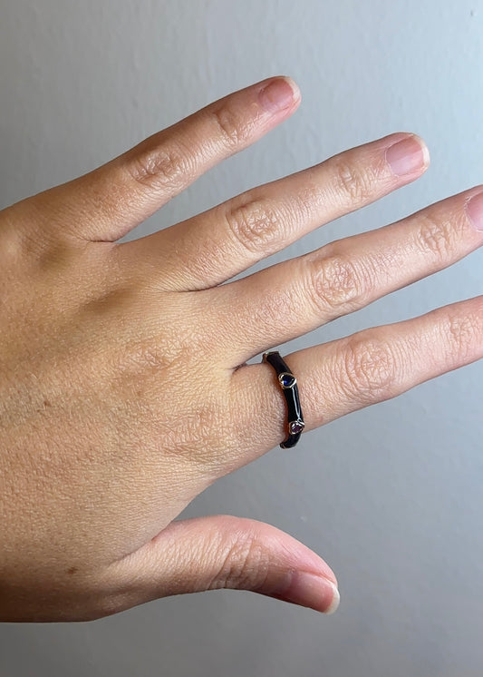 Anillo negro