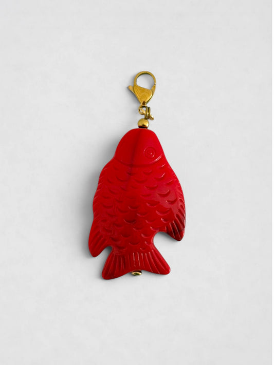 Charm Pez Rojo