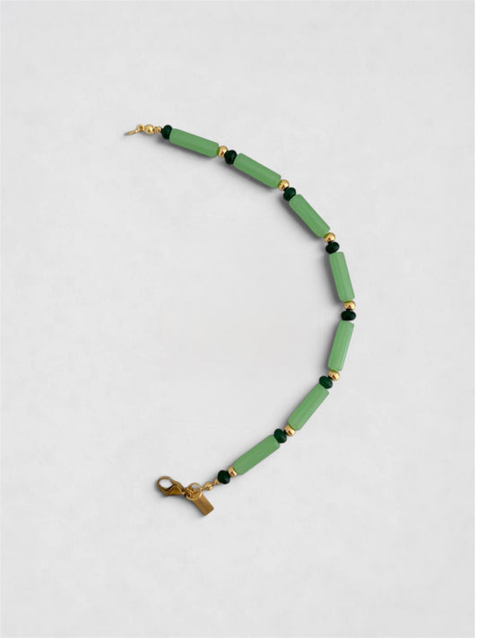 Mitad Collar Marina verde