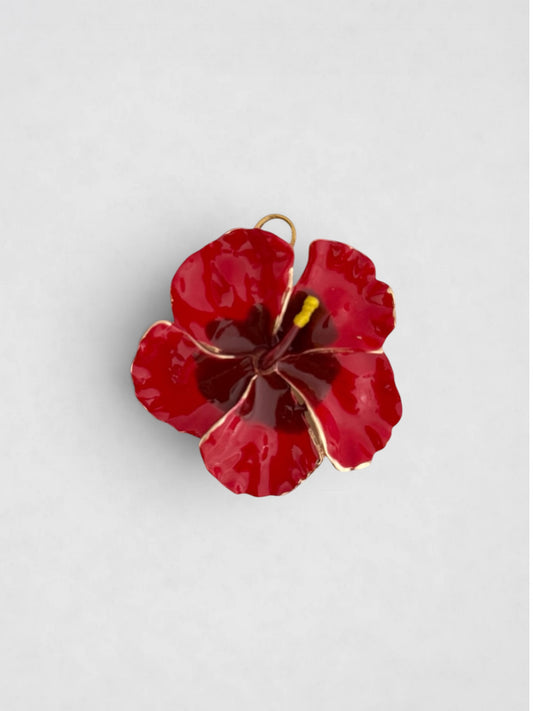 Charm Flor Caribe roja