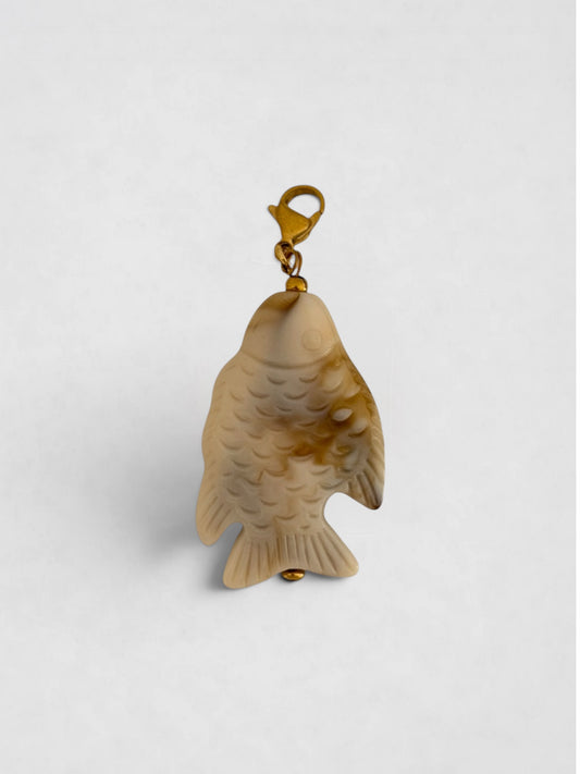 Charm pez Marfil